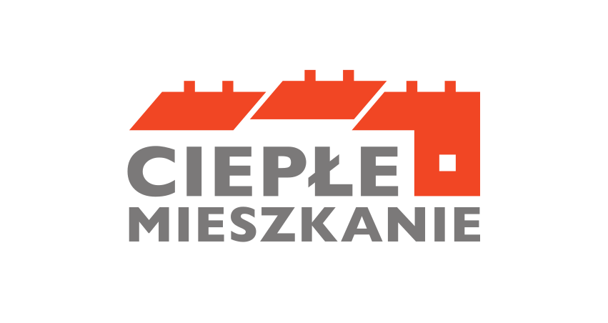 Logotyp programu "Ciepłę Mieszkanie"