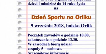 Dzień Sportu