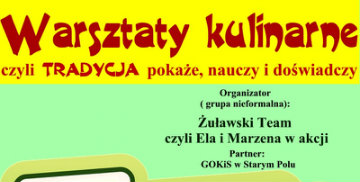 Warsztaty kulinarne