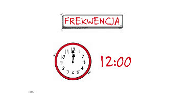 Frekwencja na godz. 12:00