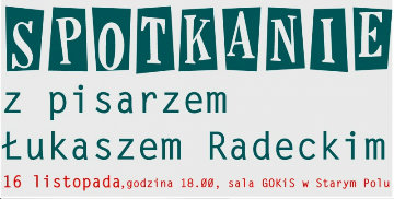 Spotkanie z pisarzem