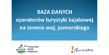 Infografika bazy danych operatorów turystyki kajakowej