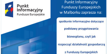 Punkt Informacyjny Funduszy Europejskich w Malborku