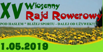  XV Wiosenny Rajd Rowerowy