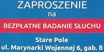 Bezpłatne badanie słuchu