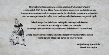 Międzynarodowy Dzień Strażaka