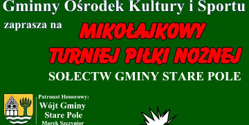 Mikołajkowy Turniej Piłki Nożnej