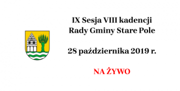 IX Sesja VIII kadencji Rady Gminy