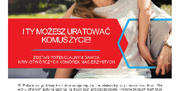 Rejestracja potencjalnych dawców