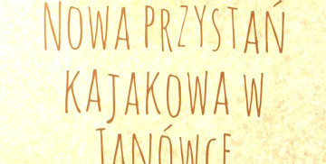 Przystań w Janówce