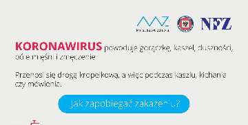 Informacje Głównego Inspektora Sanitarnego”