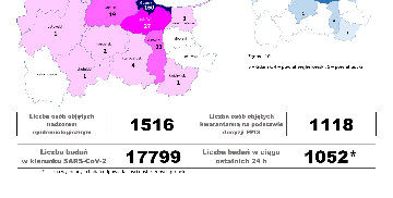 Dane Inspekcji Sanitarnej (29.04)