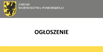 Ogłoszenie Zarządu Województwa