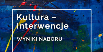 Grant z Narodowego Centrum Kultury