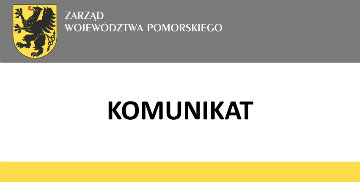 Komunikat Zarządu Województwa