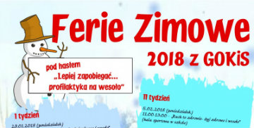 Ferie zimowe 2018