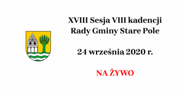 XVIII Sesja VIII kadencji Rady Gminy 