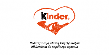 Kinder przerwa na wspólne czytanie